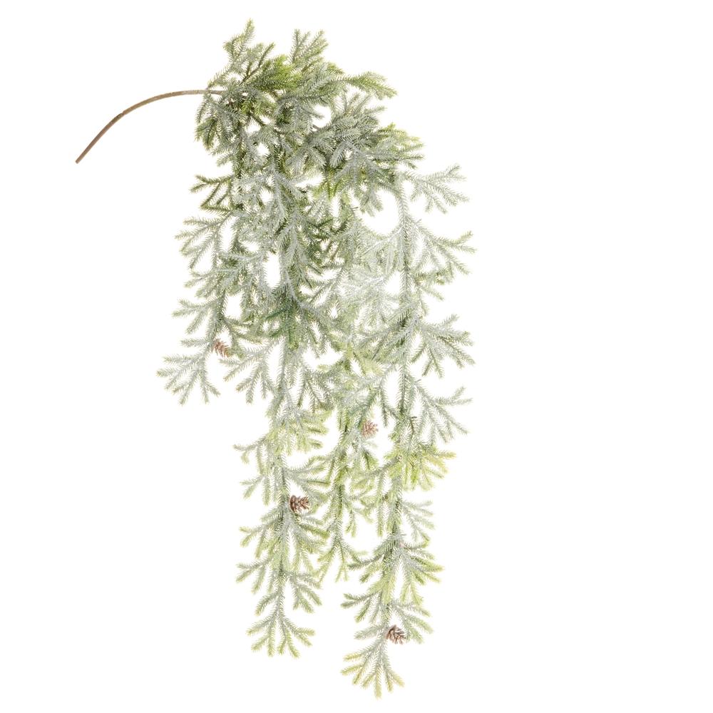 RAZ Imports 48" Iced Pine Hanging Branch