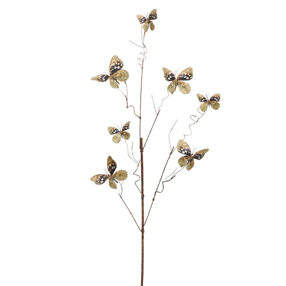 RAZ Imports 48" Natural Butterfly Branch