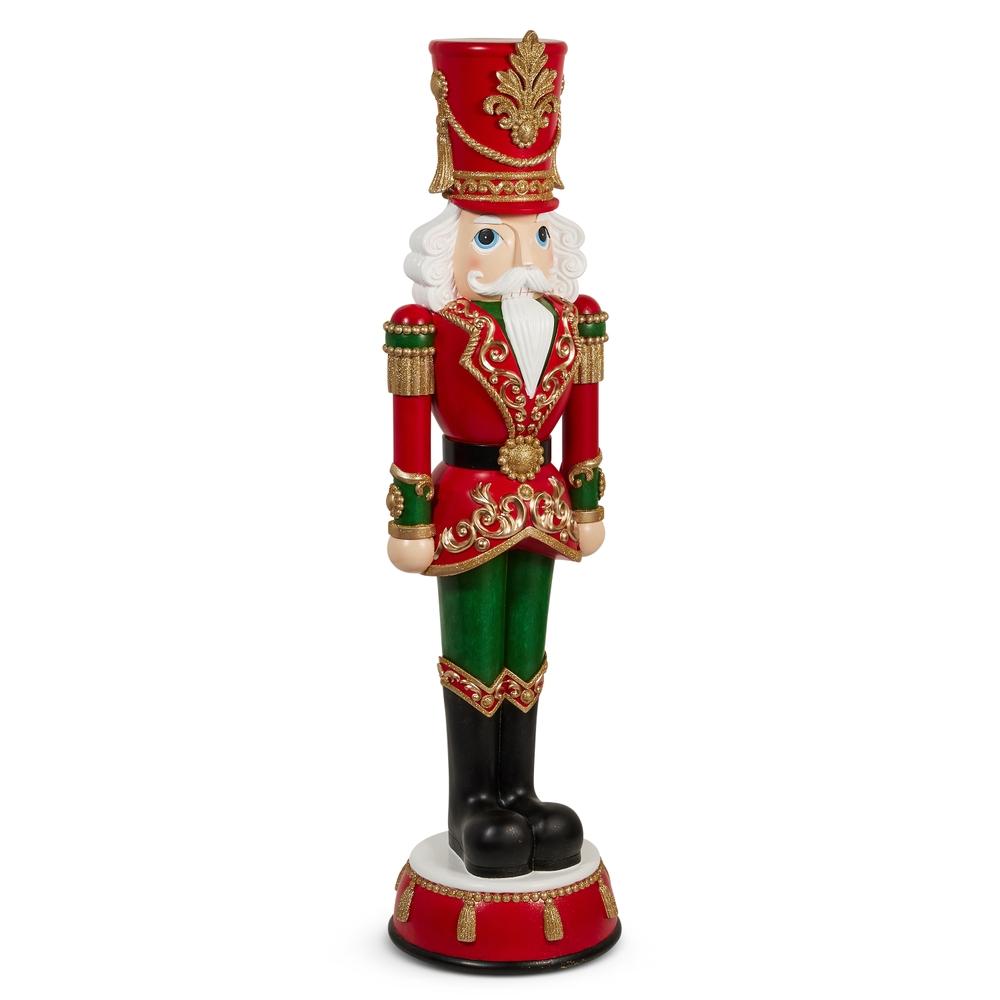 RAZ Imports 48" Red and Green Nutcracker