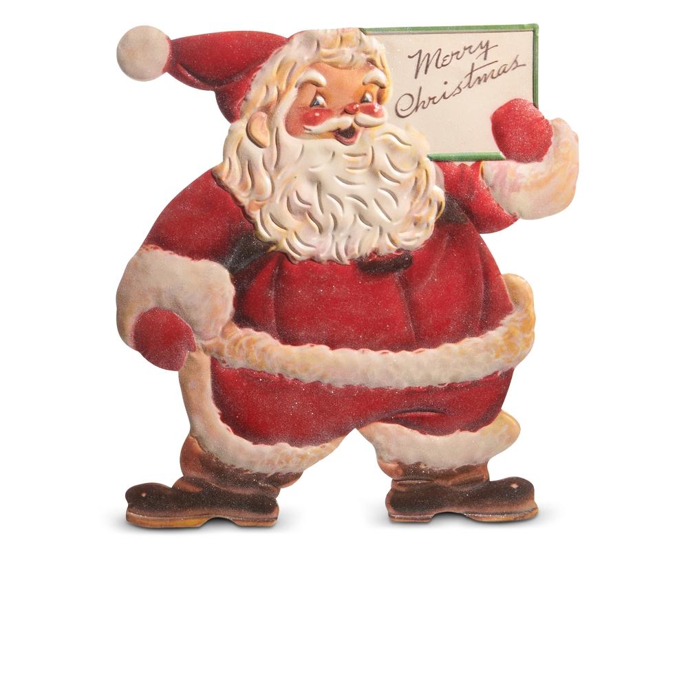 RAZ Imports 49" Santa Yard Stake