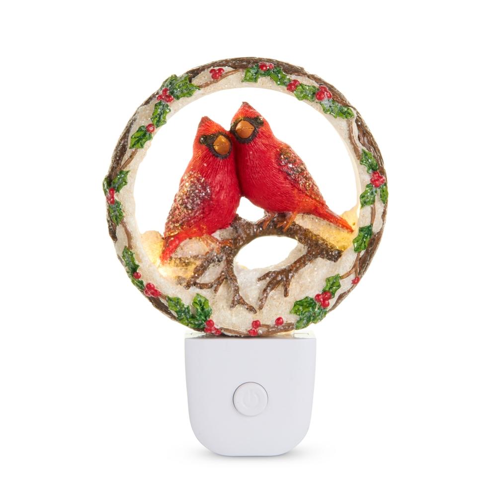 RAZ Imports 5.25" Cardinal Night Light
