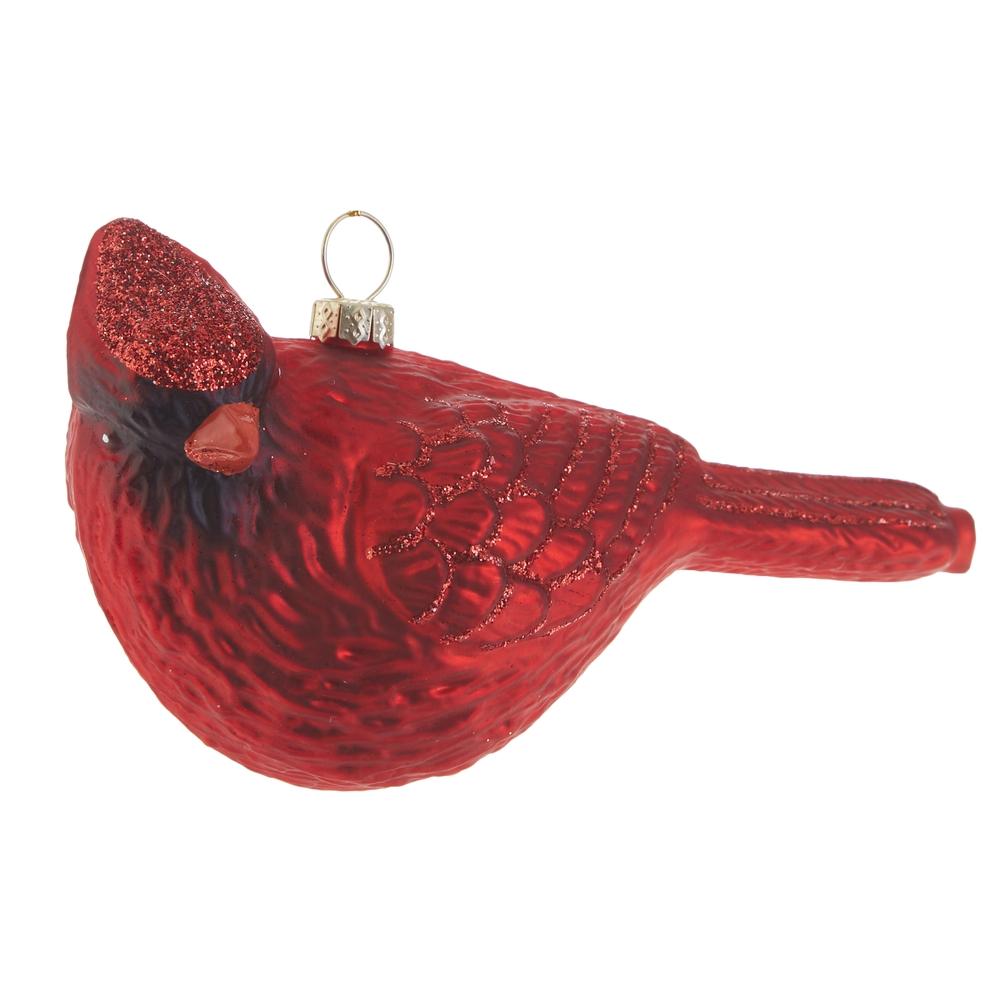 RAZ Imports 5.25" Cardinal Ornament