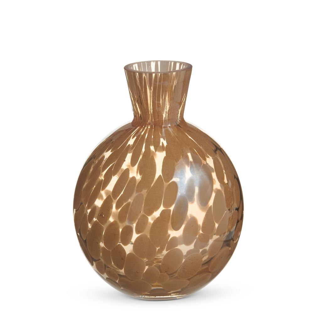 RAZ Imports 5.25" Gold Bud Vase
