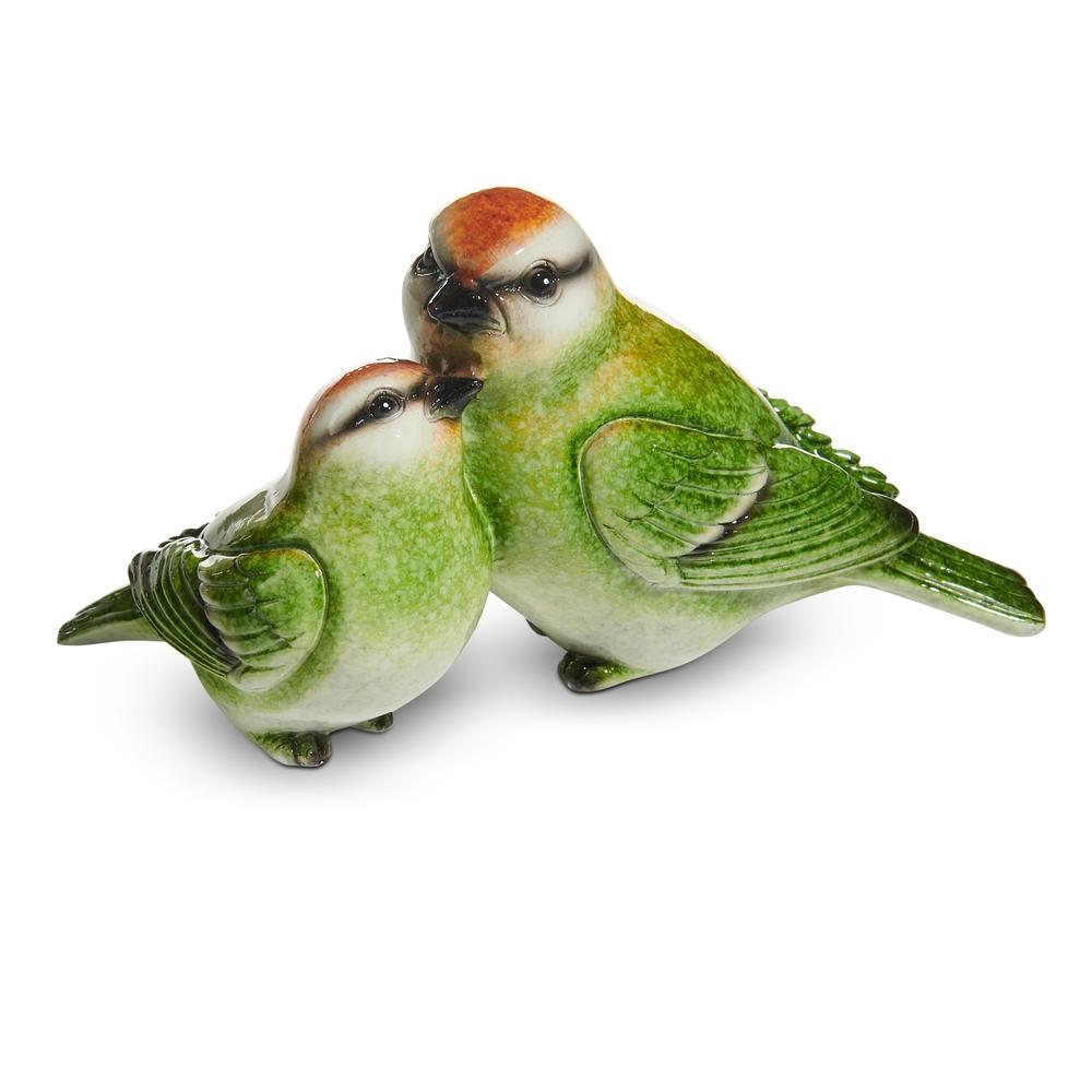 RAZ Imports 5.25" Green Birds