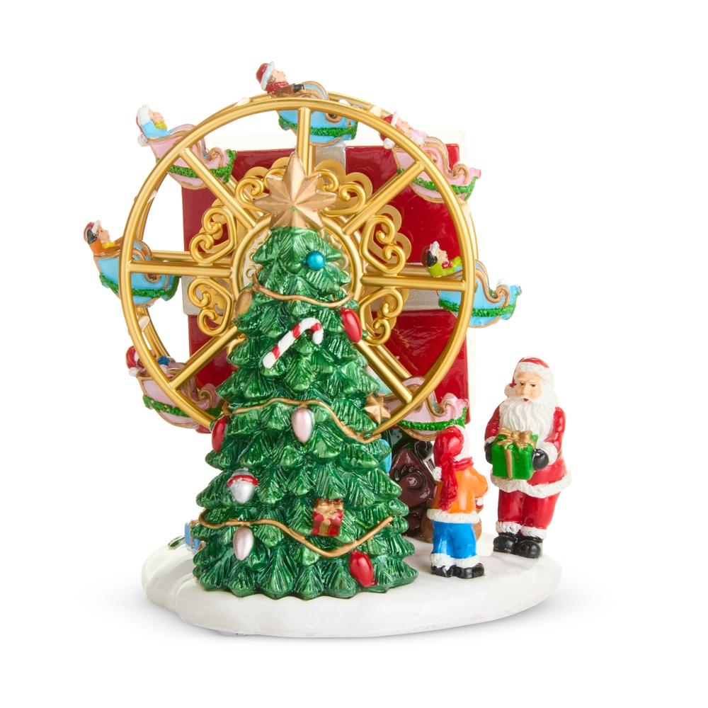 RAZ Imports 5.5" Animated Musical Ferris Wheel