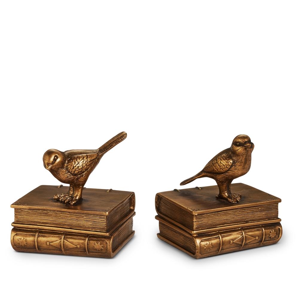 RAZ Imports 5.5" Bird on Bookends
