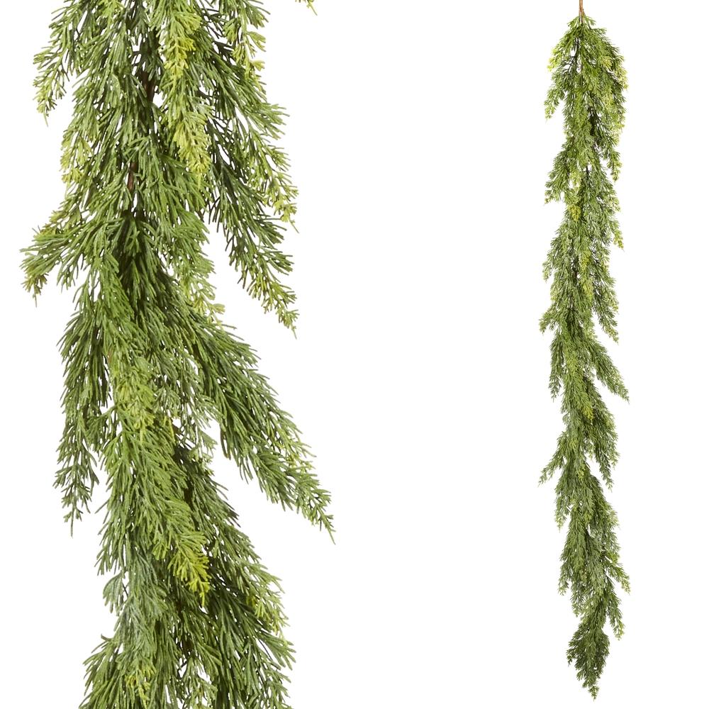 RAZ Imports 5.5' Cedar Garland