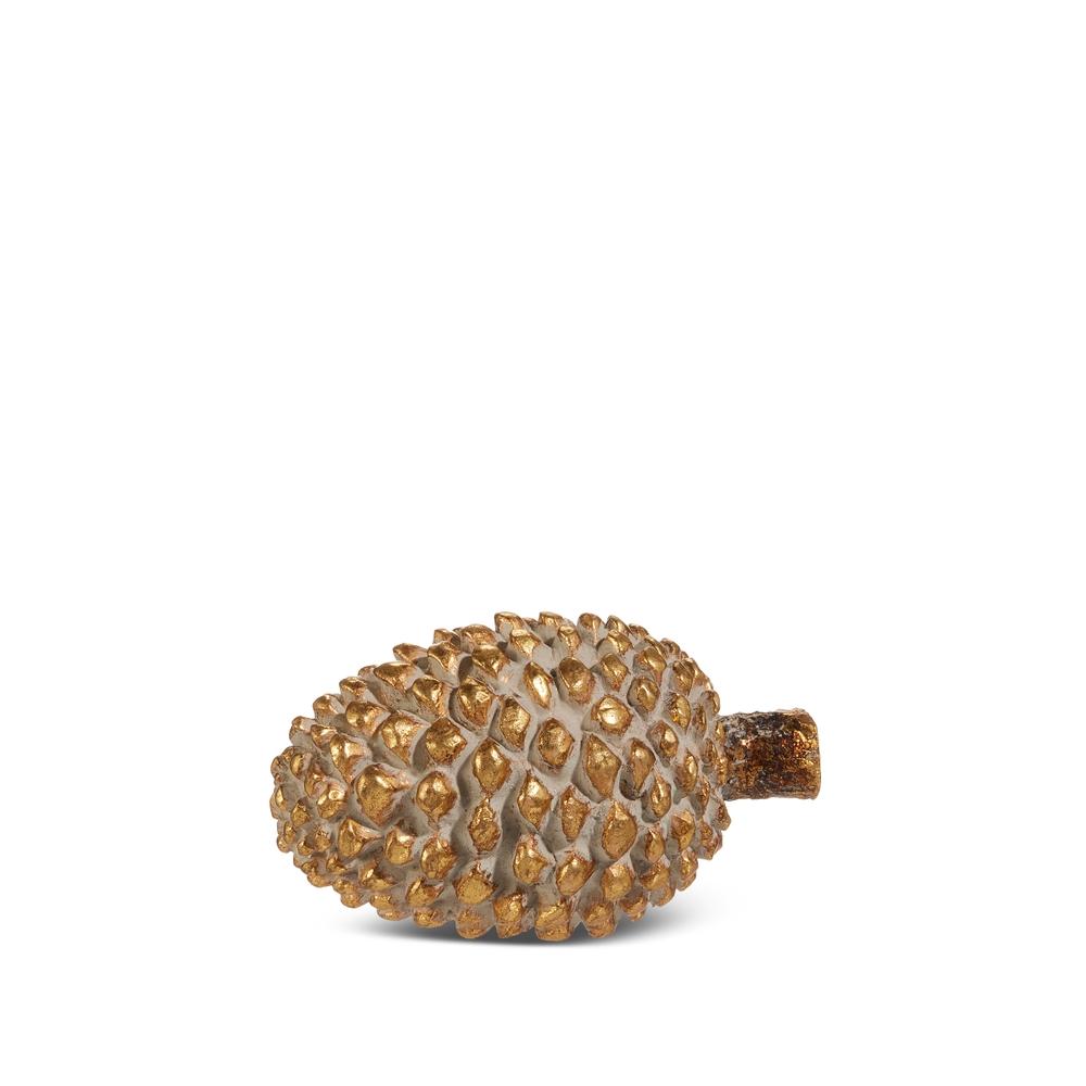 RAZ Imports 5.5" Gilded Pinecone