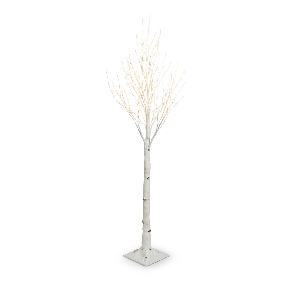 RAZ Imports 5.5' Lighted Birch Tree
