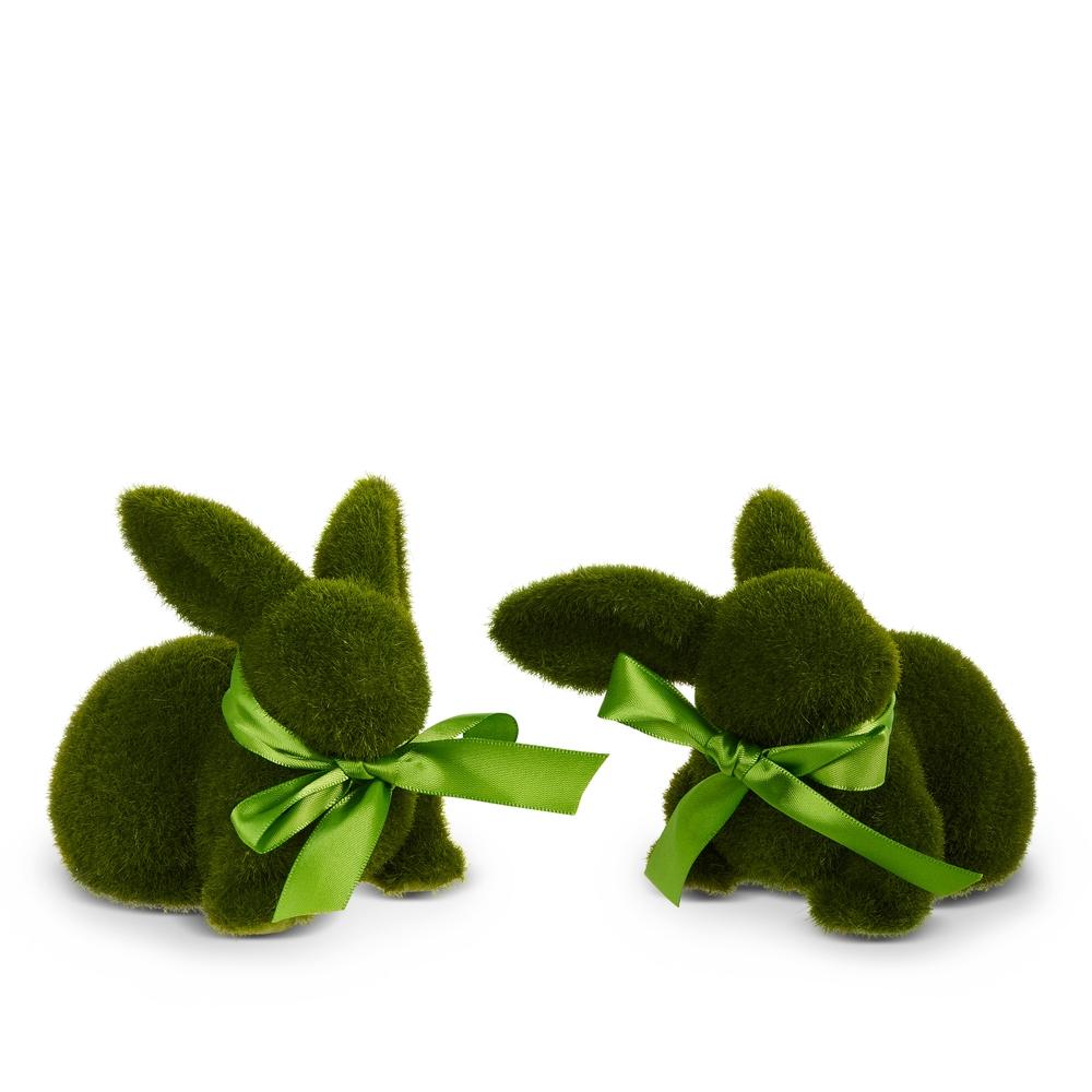 RAZ Imports 5.5" Moss Rabbit