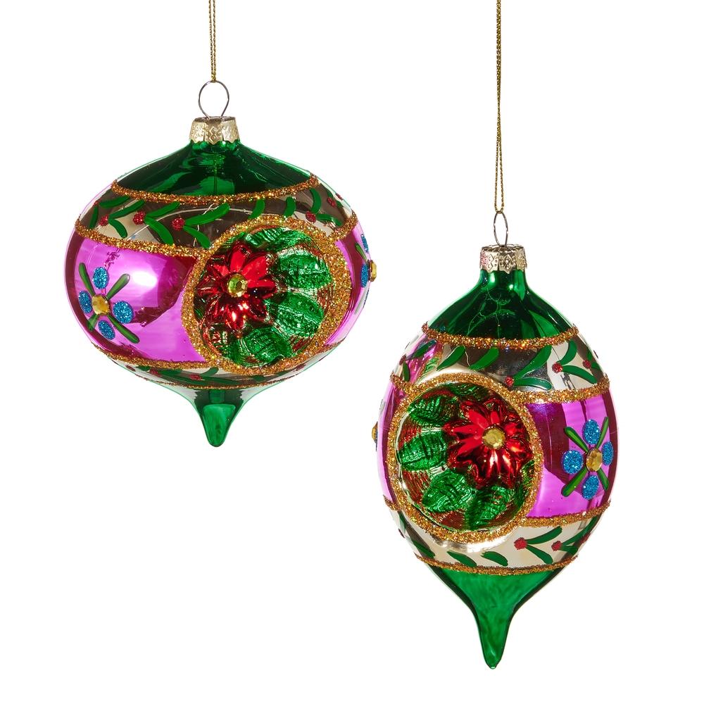RAZ Imports 5.5" Multicolor Witch Eye Ornament