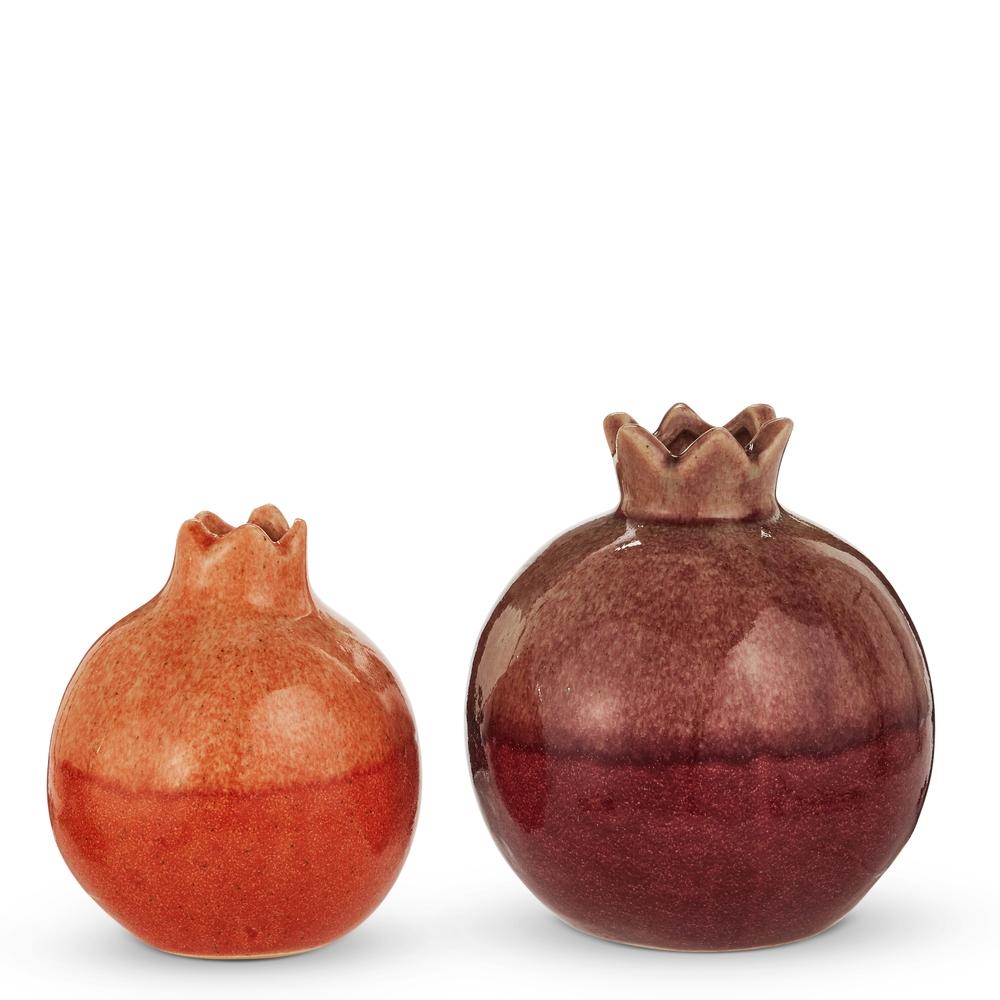RAZ Imports 5.5" Pomegranate Vase