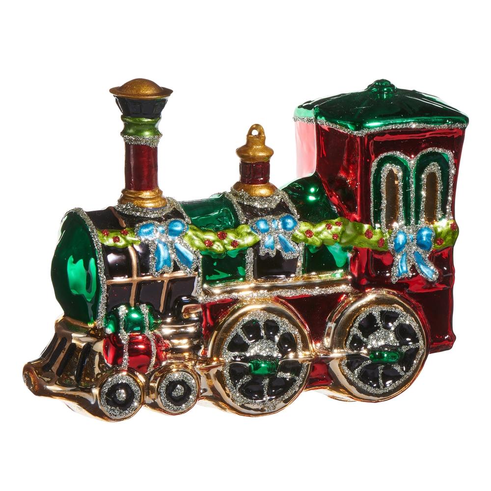 RAZ Imports 5.5" Train Ornament