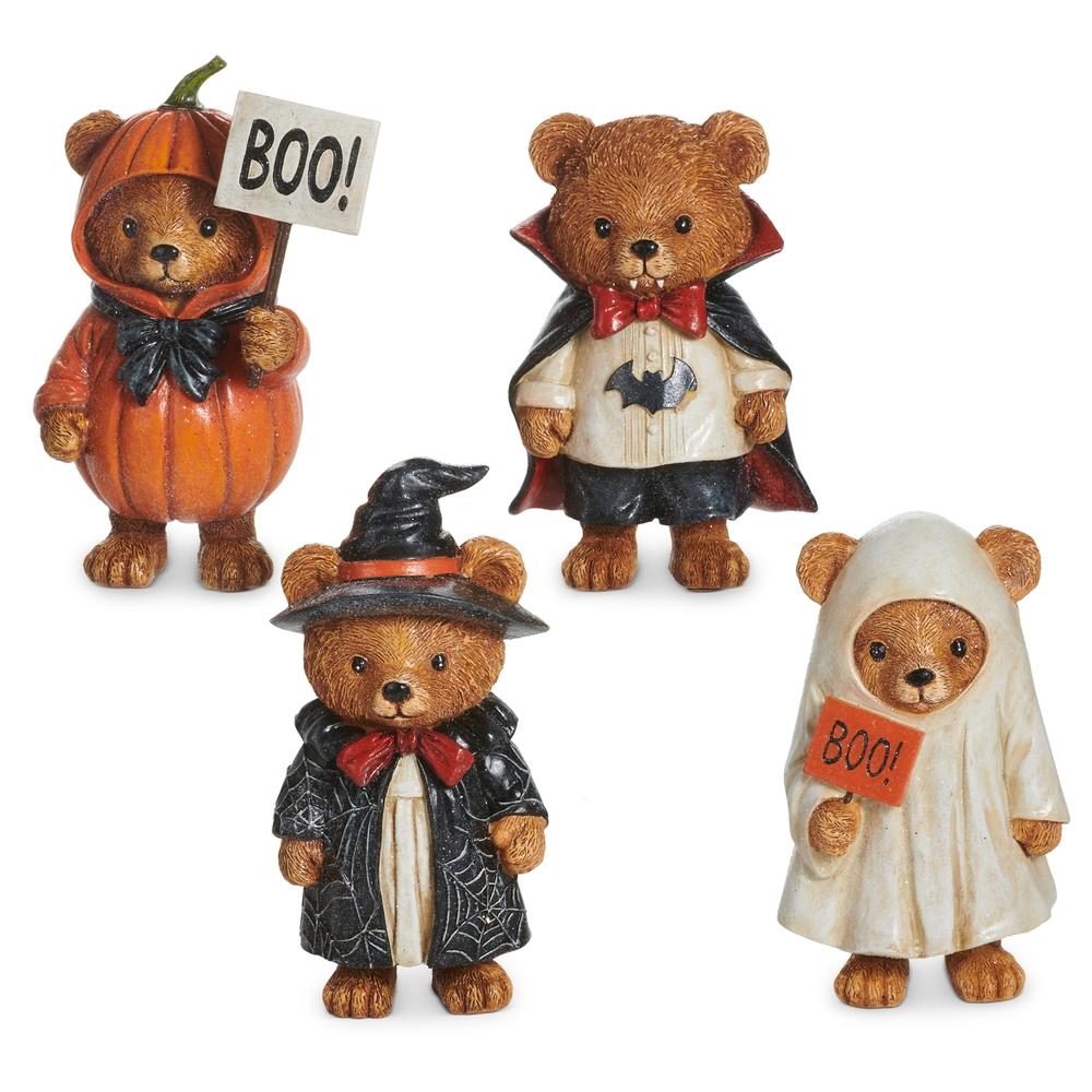 RAZ Imports 5.75" Beary Scary Costume Bear