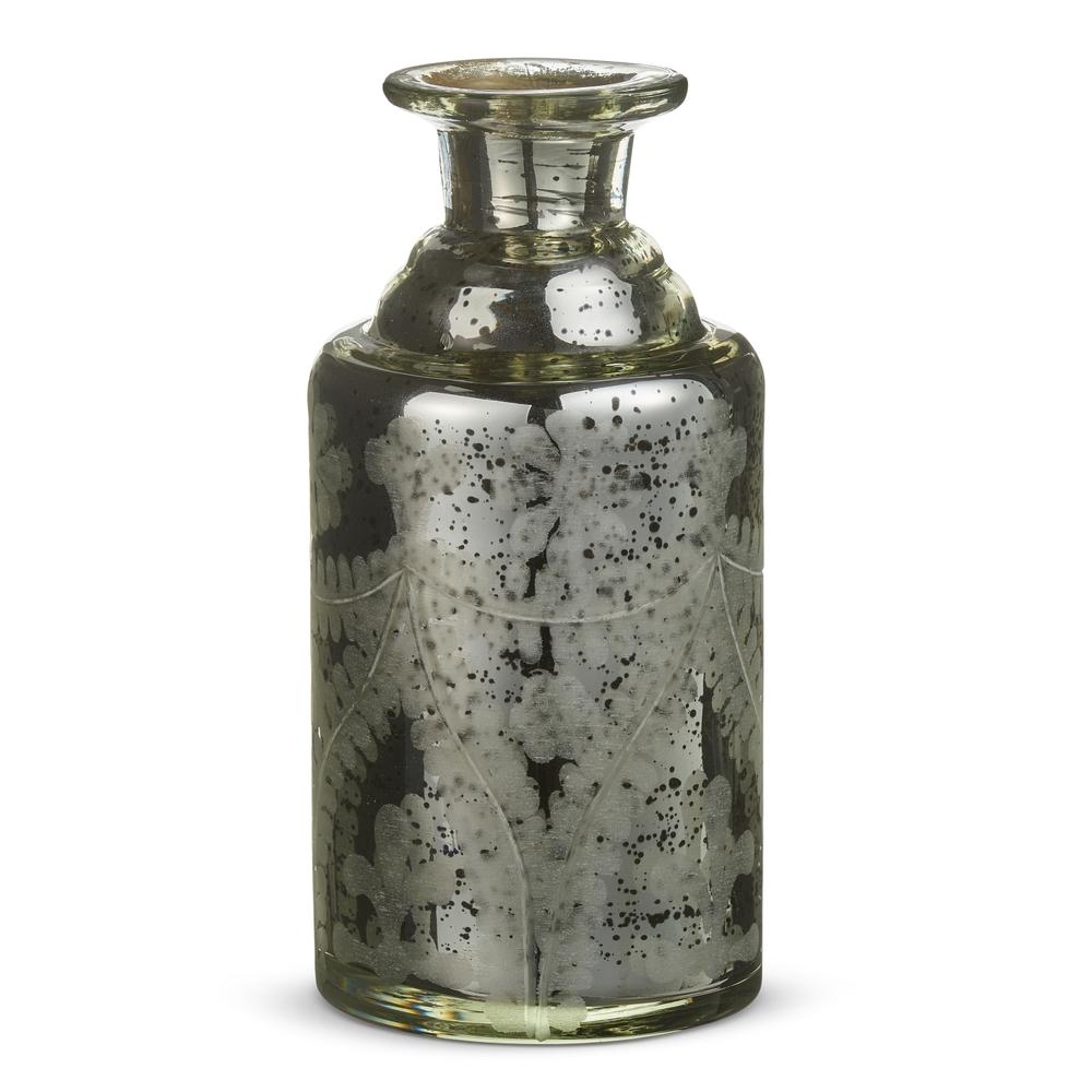 RAZ Imports 5.75" Mercury Glass Vase