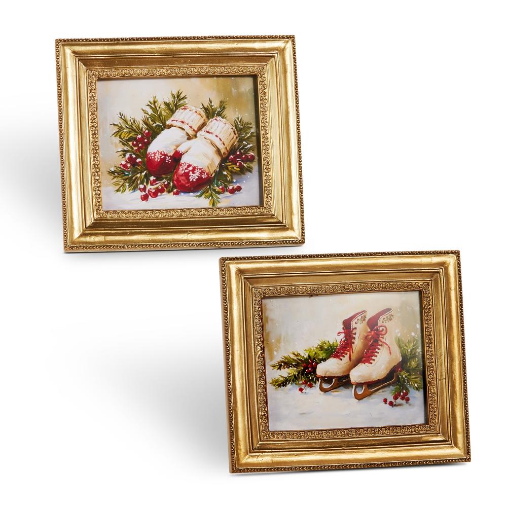 RAZ Imports 5.75" Vintage Holiday