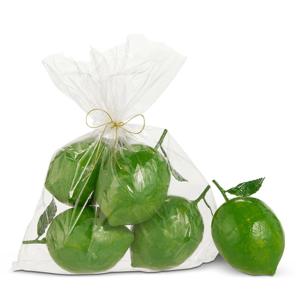 RAZ Imports 5" Bag of Paper Mache Limes