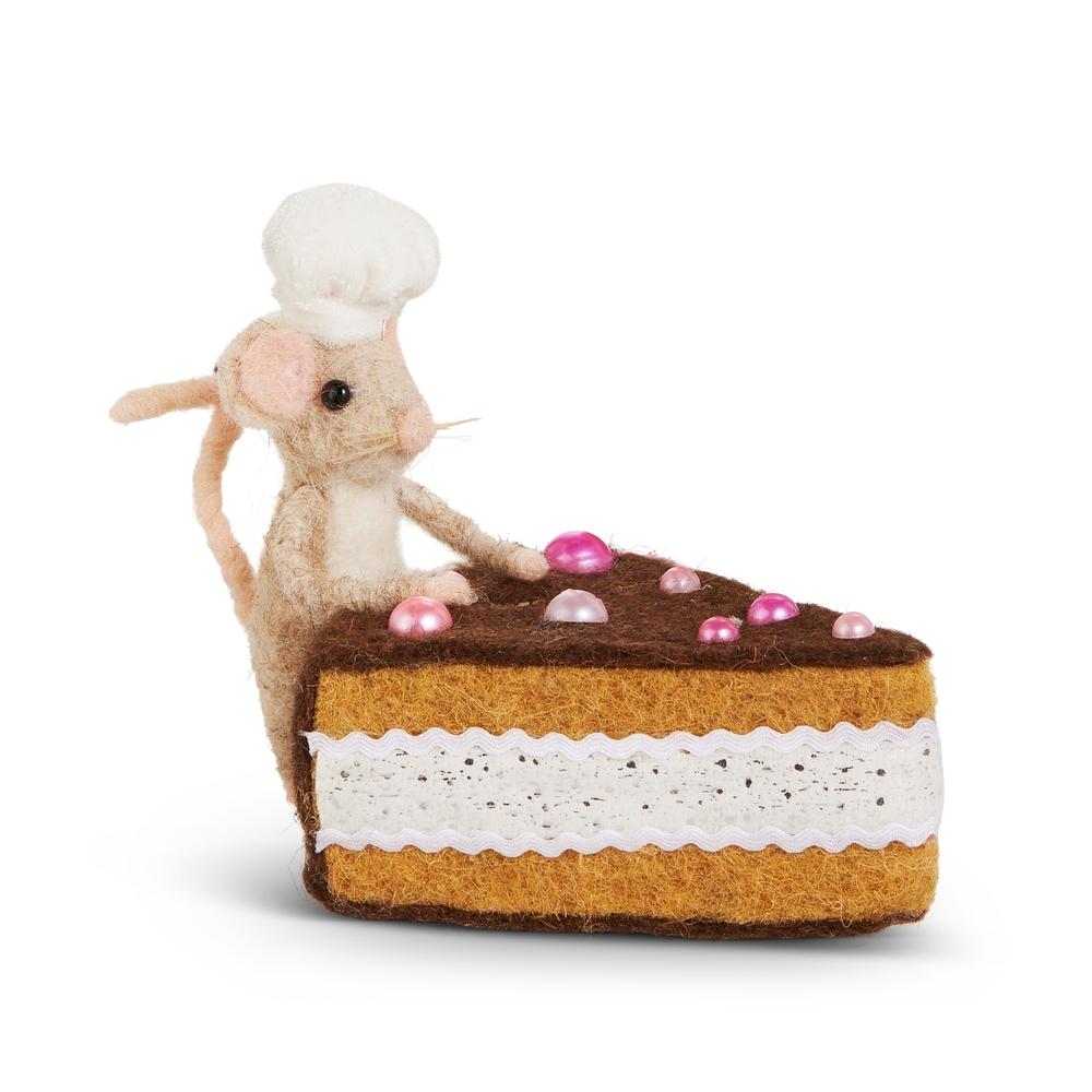 RAZ Imports 5" Baking Mouse Ornament