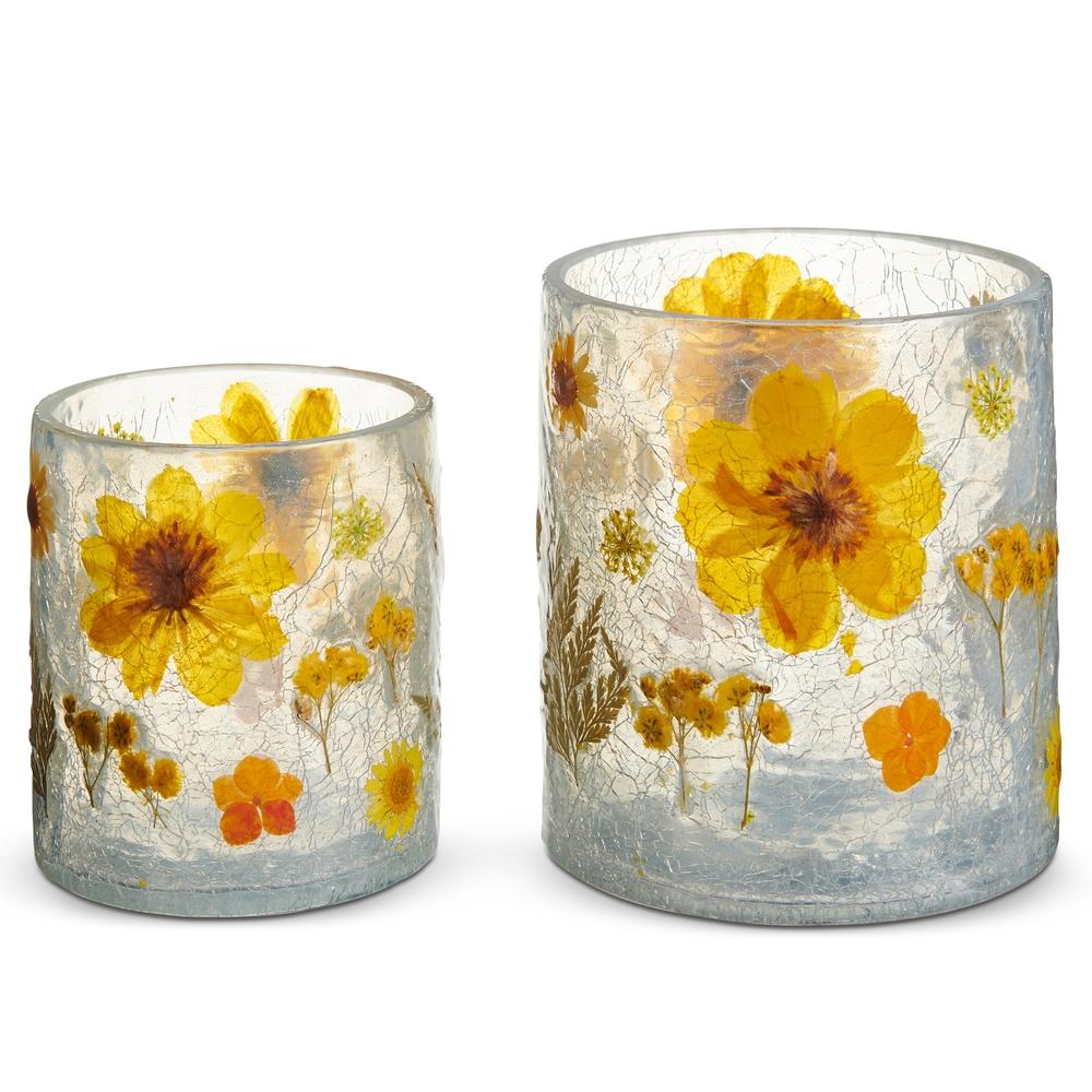 RAZ Imports 5" Buttercup Pattern Containers