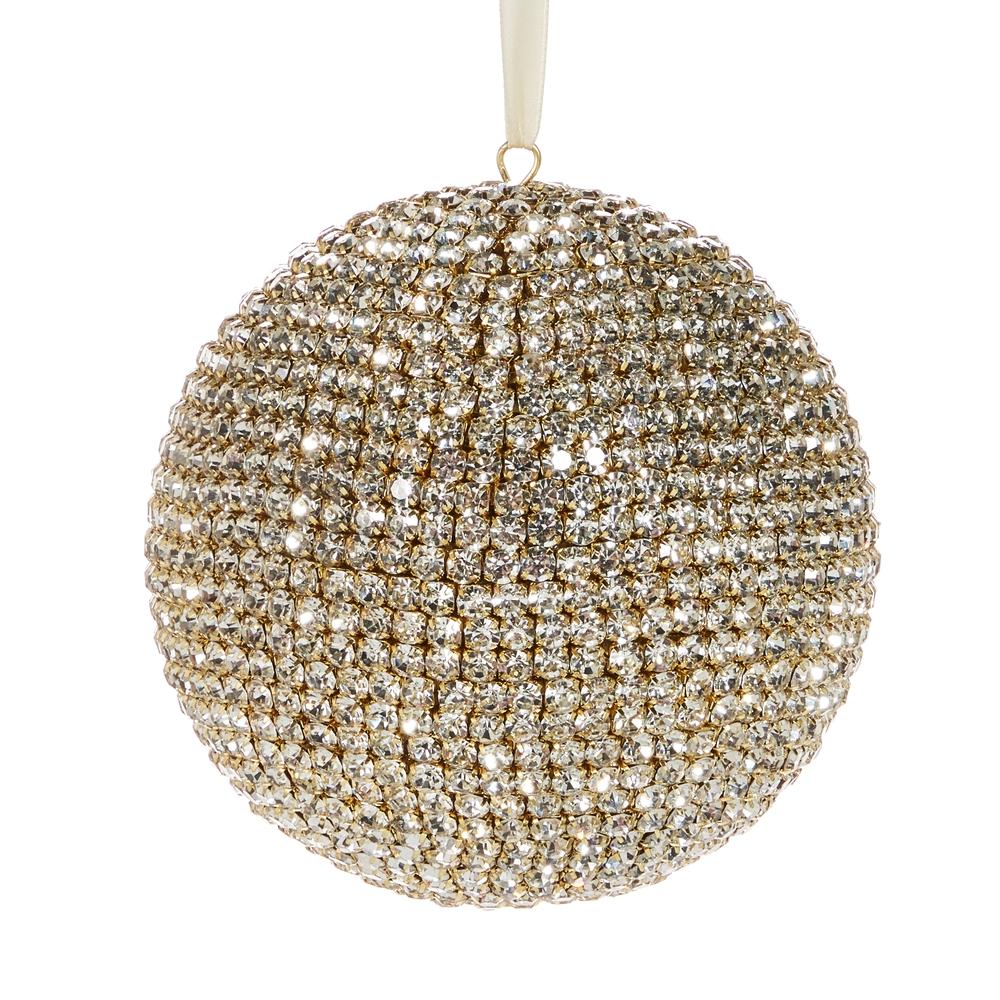 RAZ Imports 5" Crystal Ball Ornament