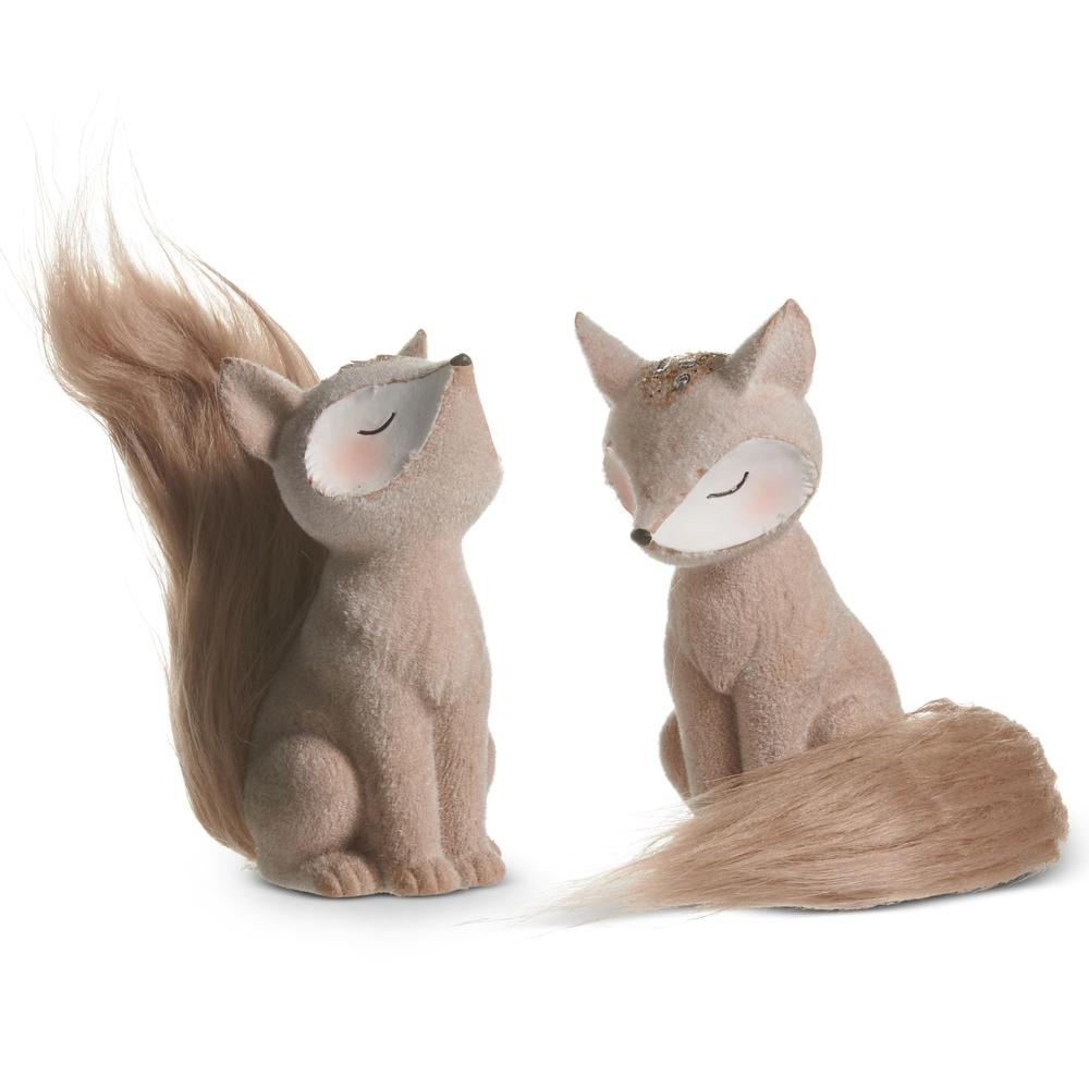 RAZ Imports 5" Furry Fox