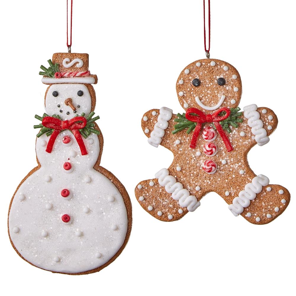 RAZ Imports 5" Gingerbread Ornament