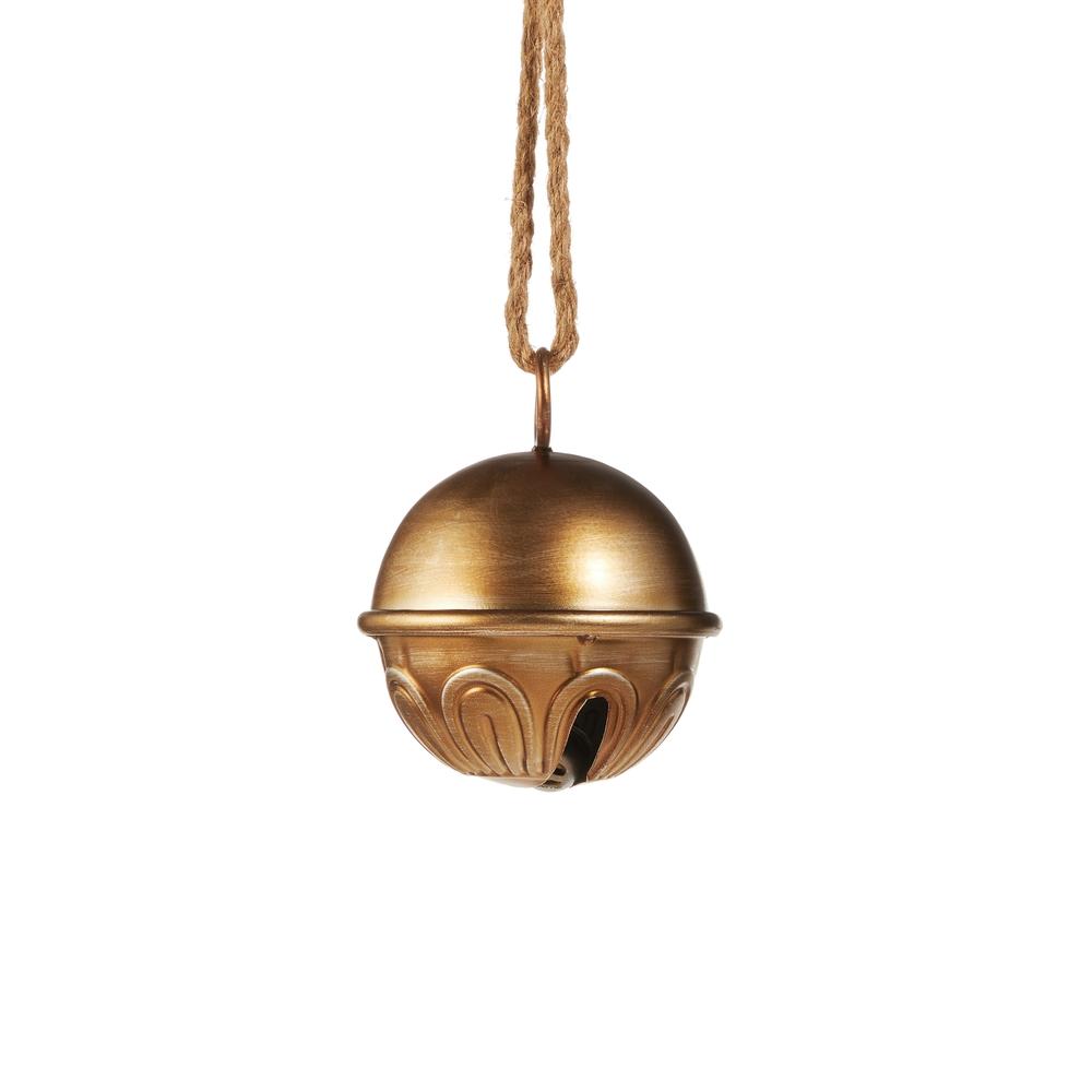 RAZ Imports 5" Gold Sleigh Bell