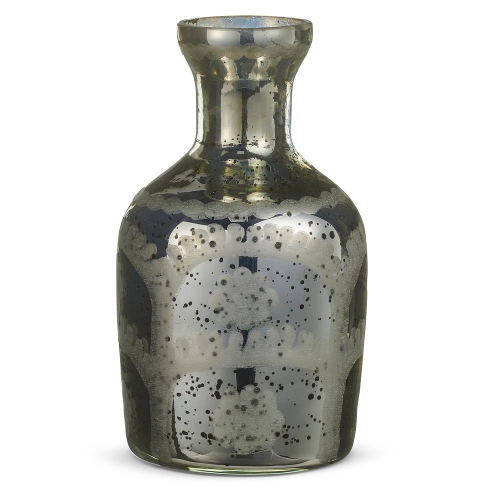 RAZ Imports 5" Mercury Glass Vase