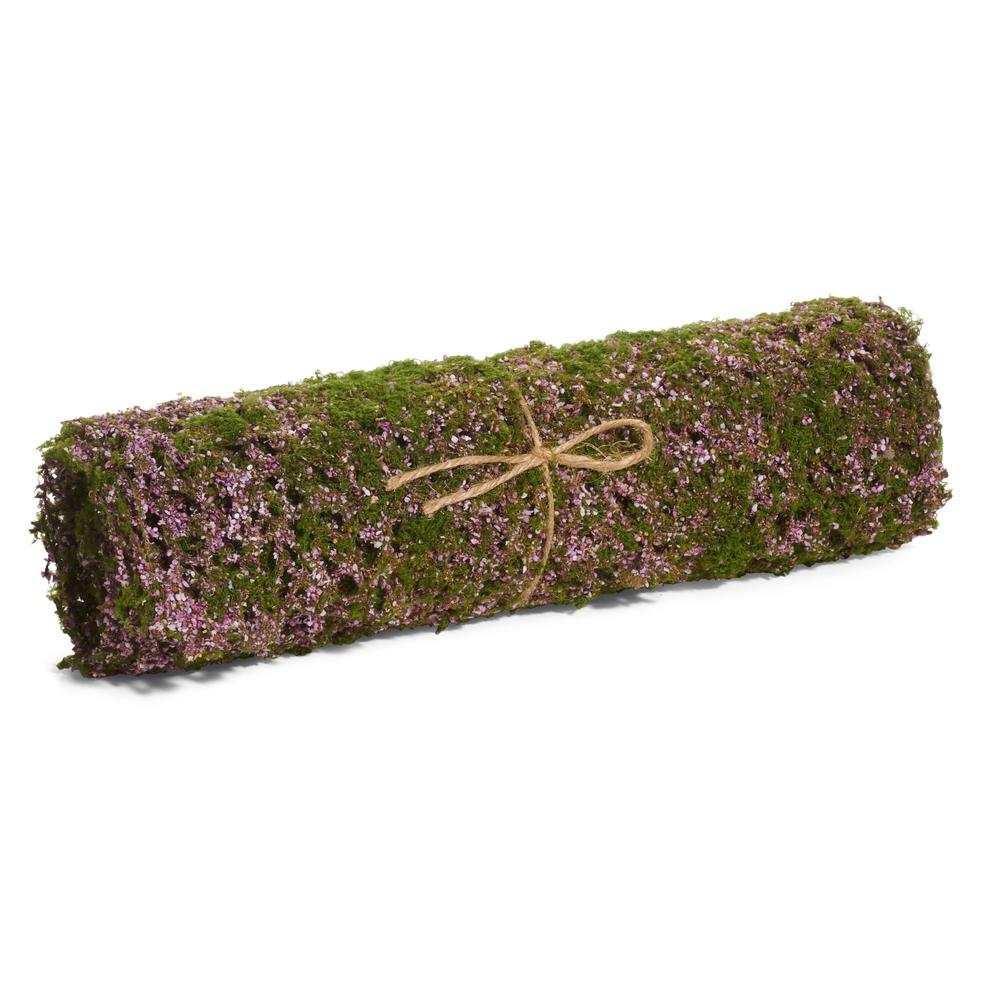 RAZ Imports 5' Pink Moss Table Runner
