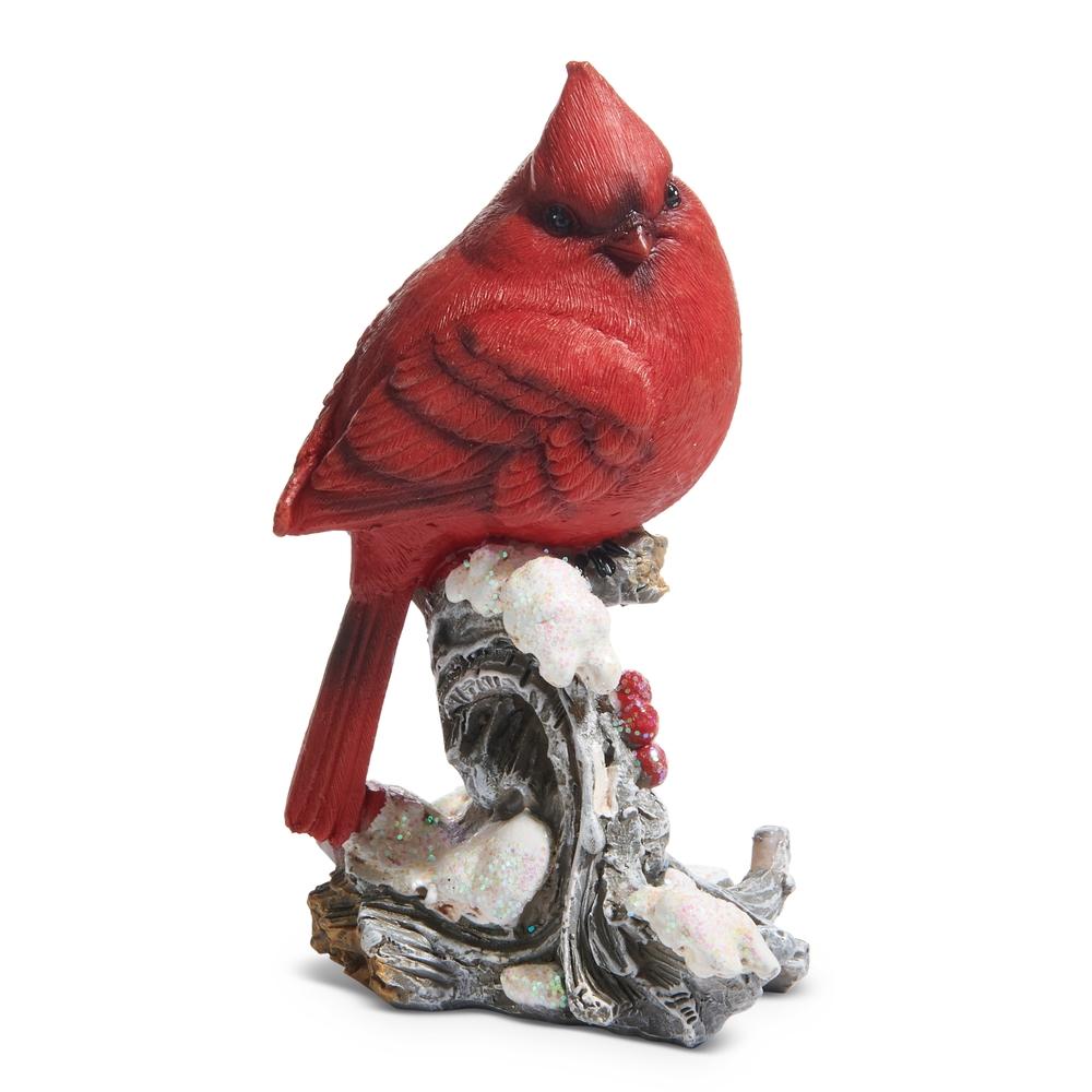 RAZ Imports 5" Snowy Cardinal