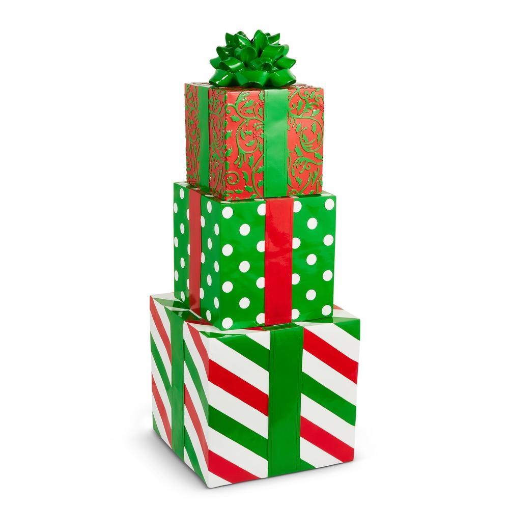 RAZ Imports 51" Stacked Packages