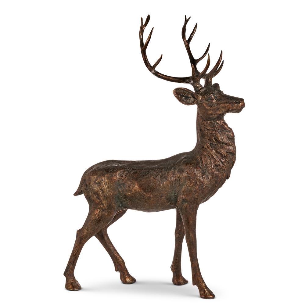 RAZ Imports 51" Standing Stag Statue