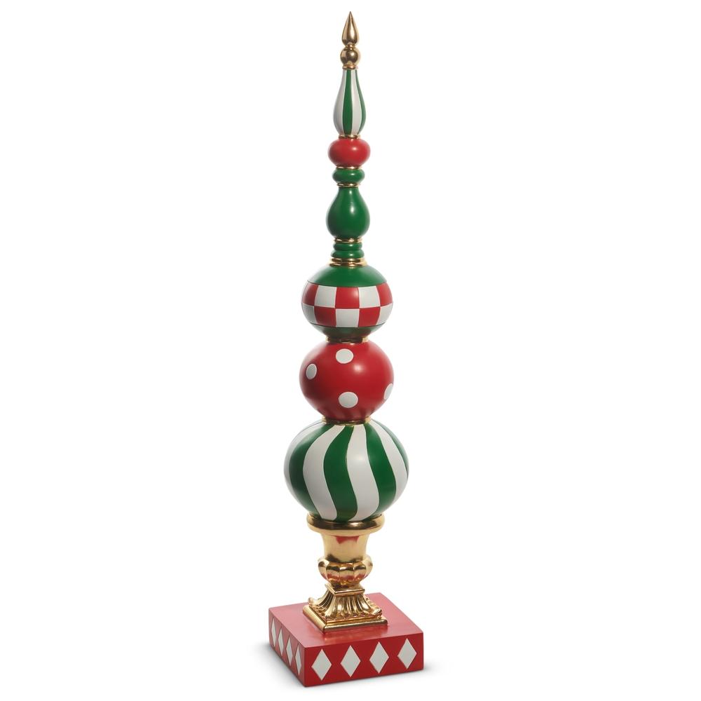 RAZ Imports 52" Traditional Finial