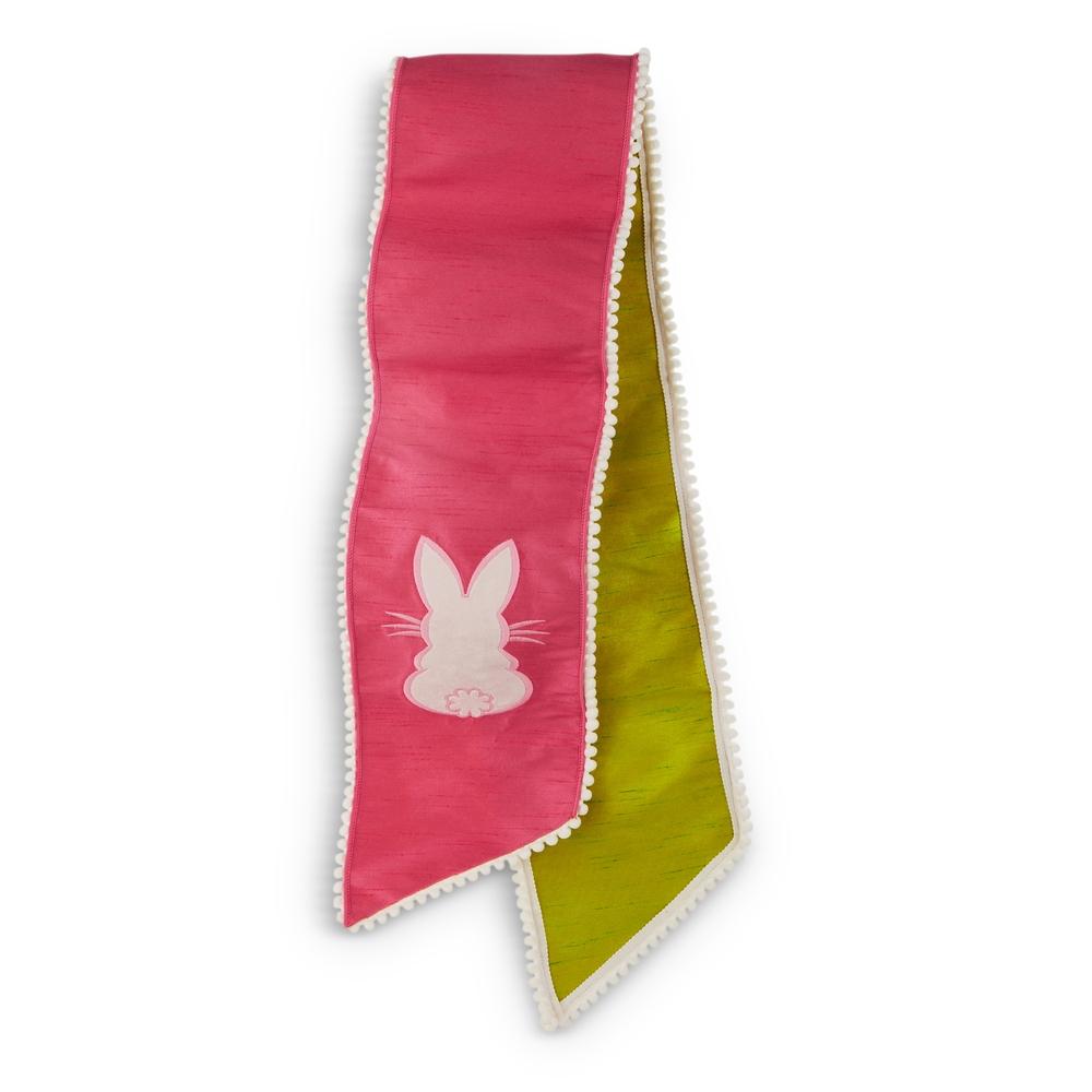 RAZ Imports 54" Bunny Wired Wreath Sash