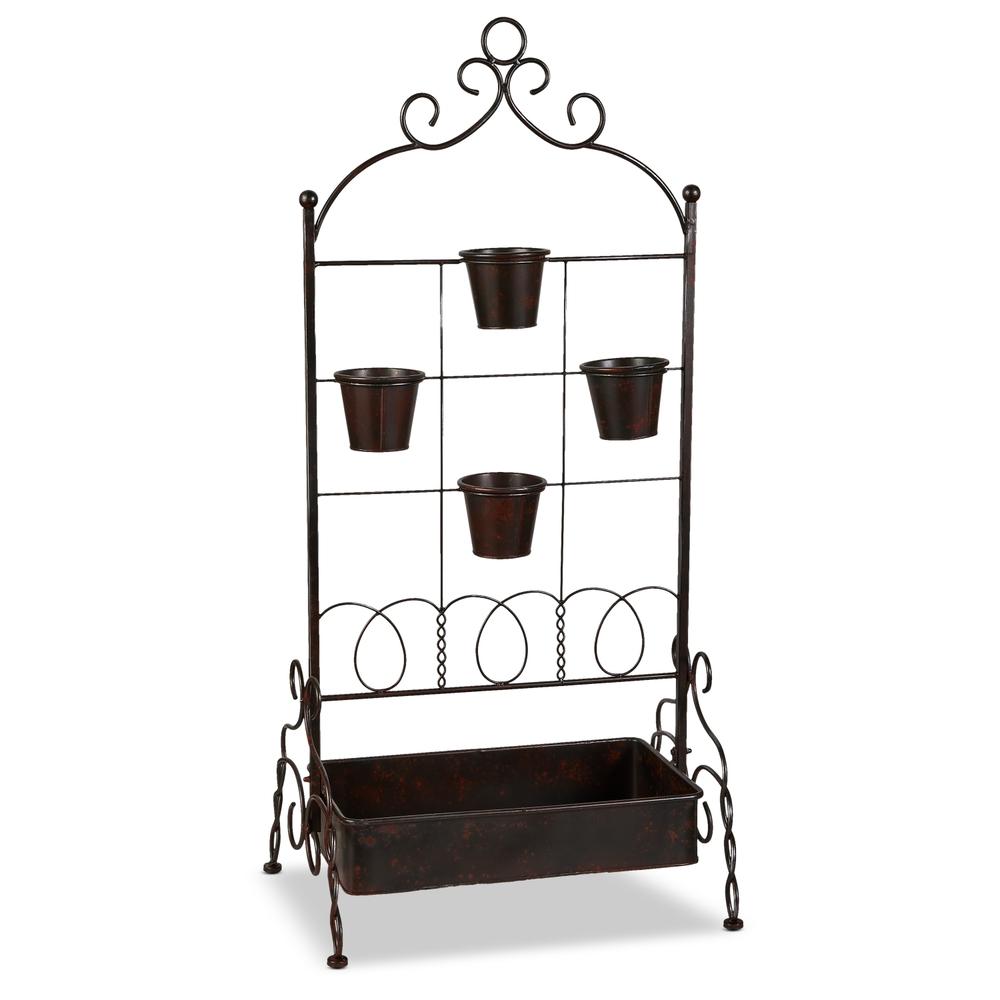 RAZ Imports 56" Distressed Planter Shelf