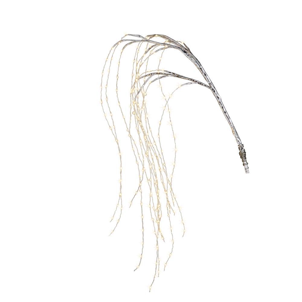 RAZ Imports 59.5" Silver Cascading Lighted Branch