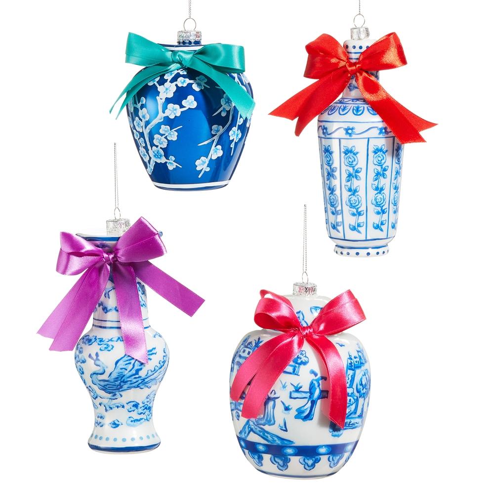 RAZ Imports 6.25" Chinoiserie Ornament