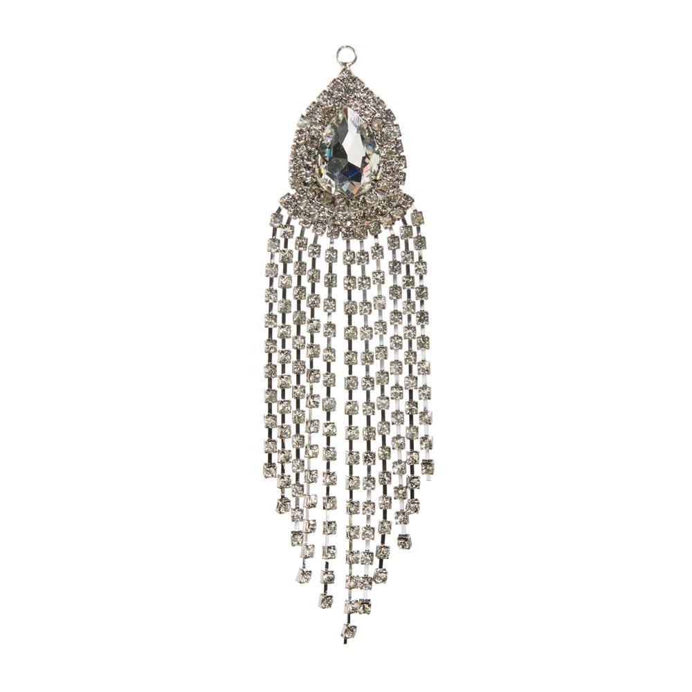 RAZ Imports 6.25" Dripping Jewel Ornament