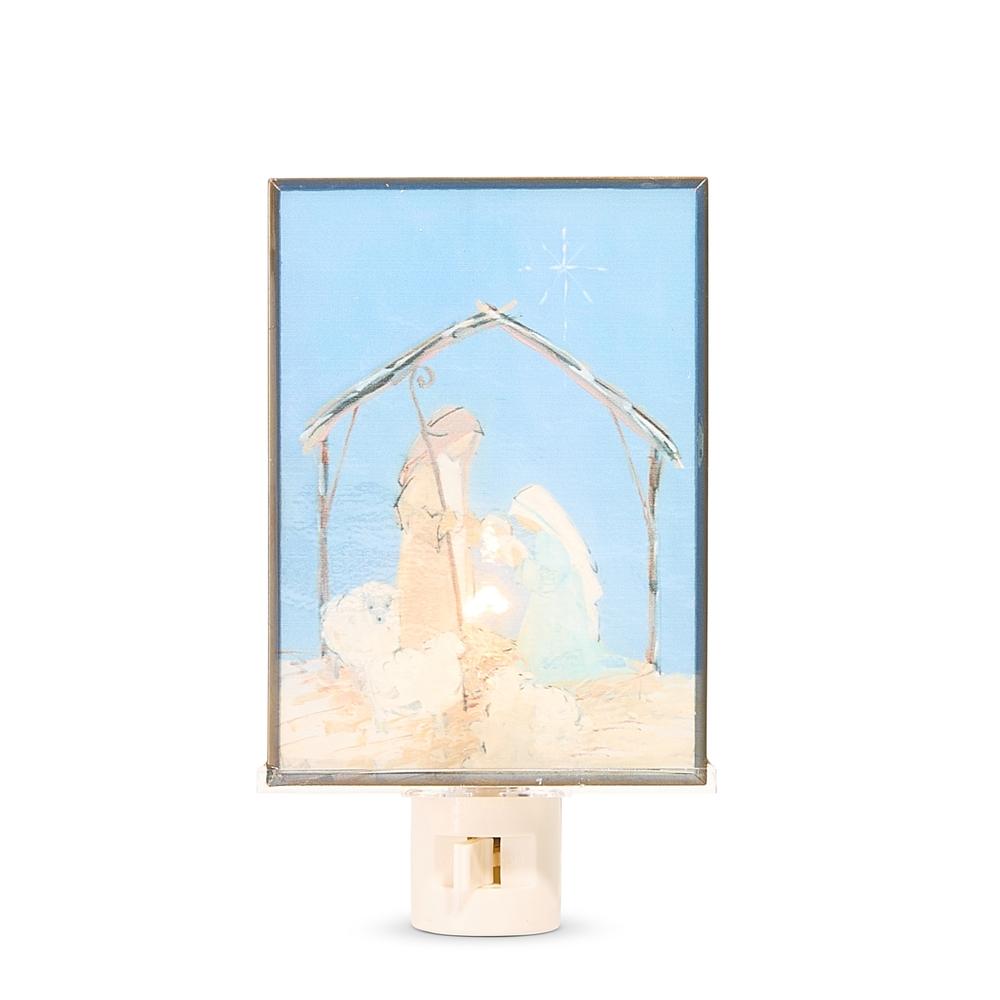 RAZ Imports 6.25" Holy Night Light