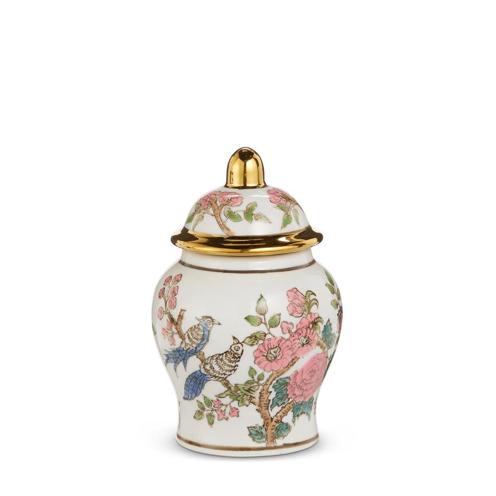 RAZ Imports 6.5" Bird Ginger Jar