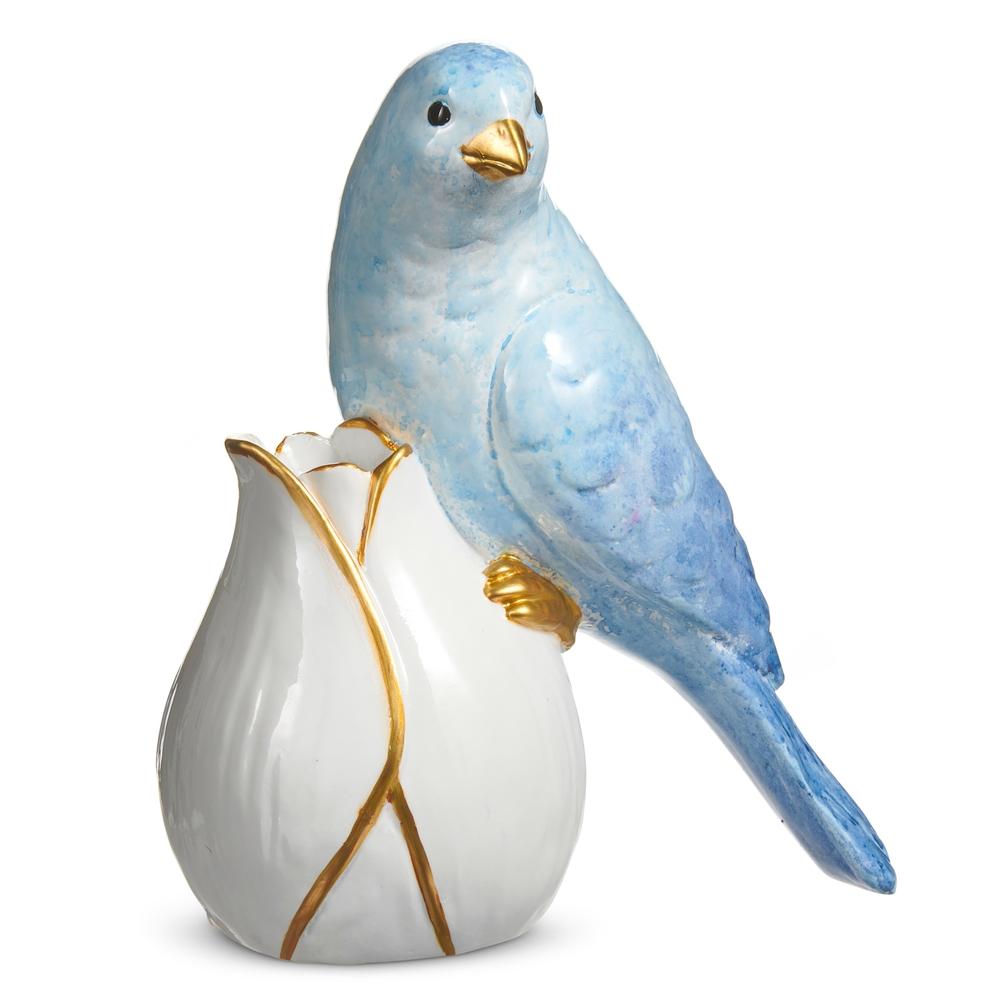 RAZ Imports 6.5" Bird with Bloom