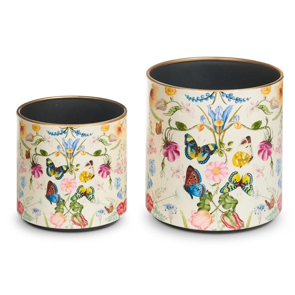 RAZ Imports 6.5" Botanical Flight Containers