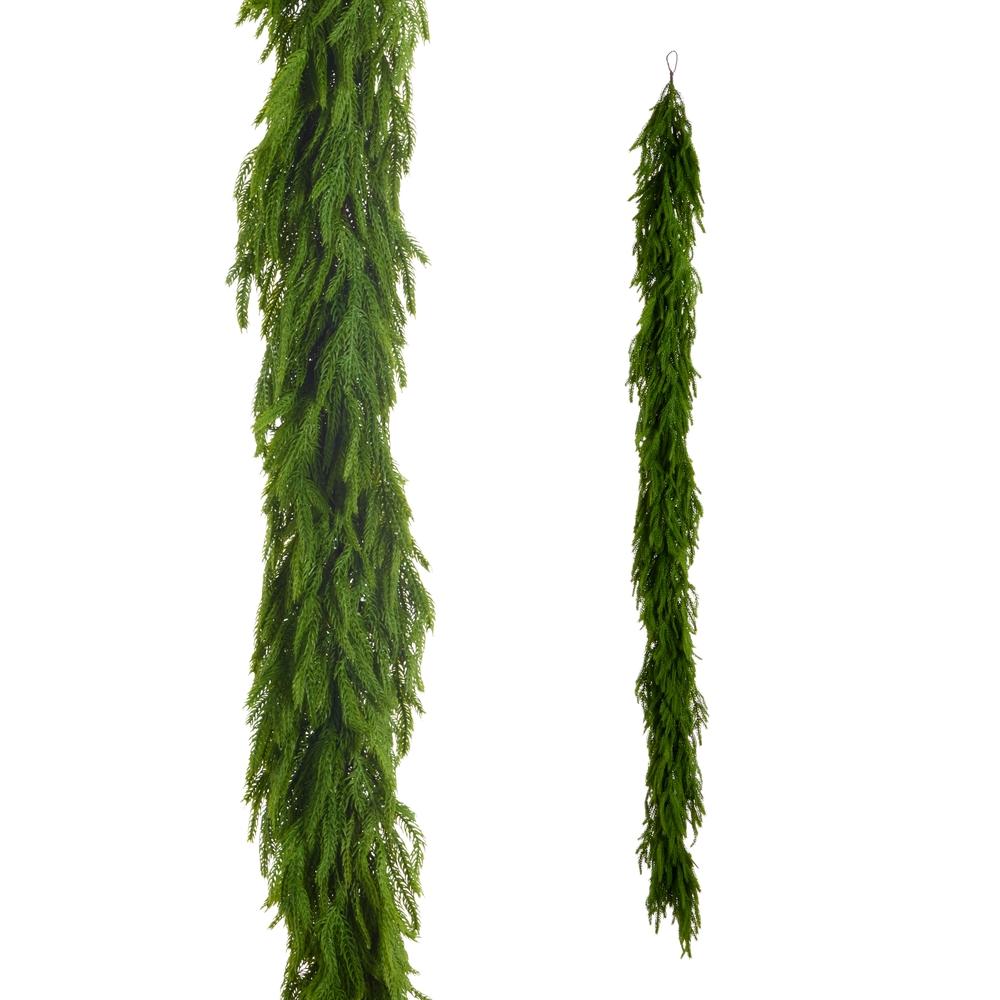 RAZ Imports 6.5' Norfolk Pine Garland