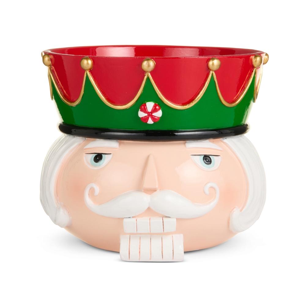 RAZ Imports 6.5" Nutcracker Head Container