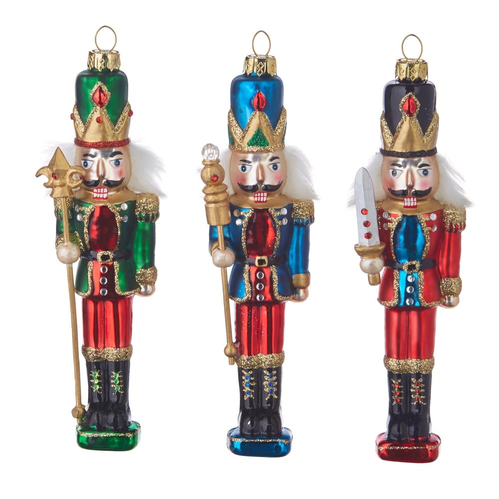 RAZ Imports 6.5" Nutcracker Ornament