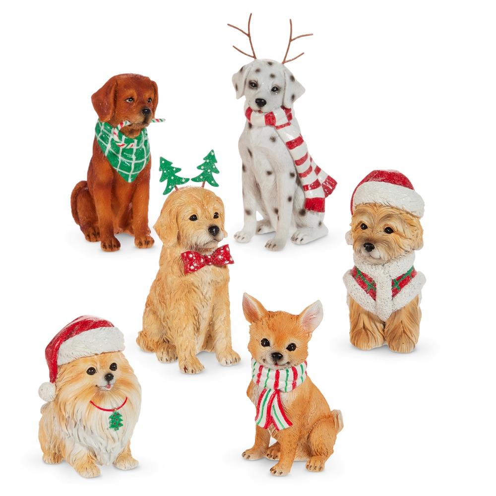 RAZ Imports 6.5" Santas Best Friend
