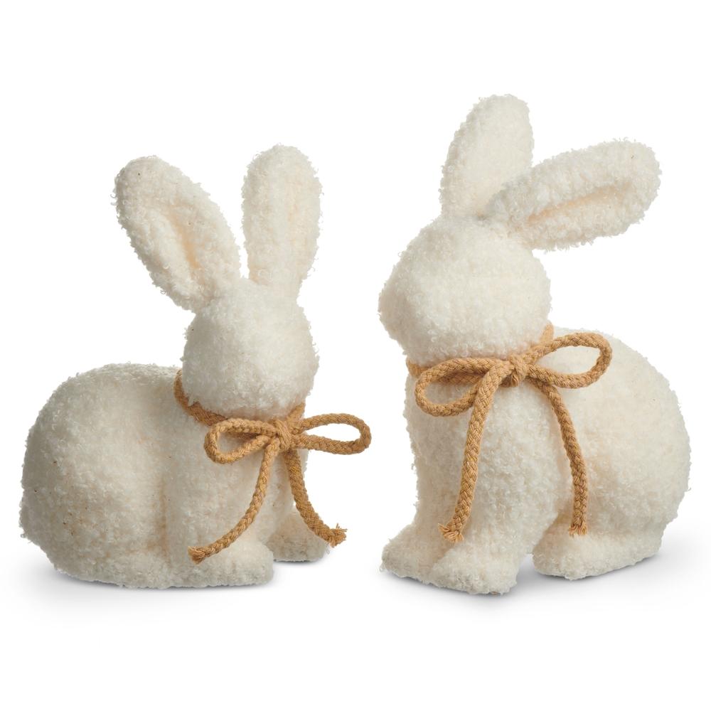 RAZ Imports 6.5" Sherpa Bunny