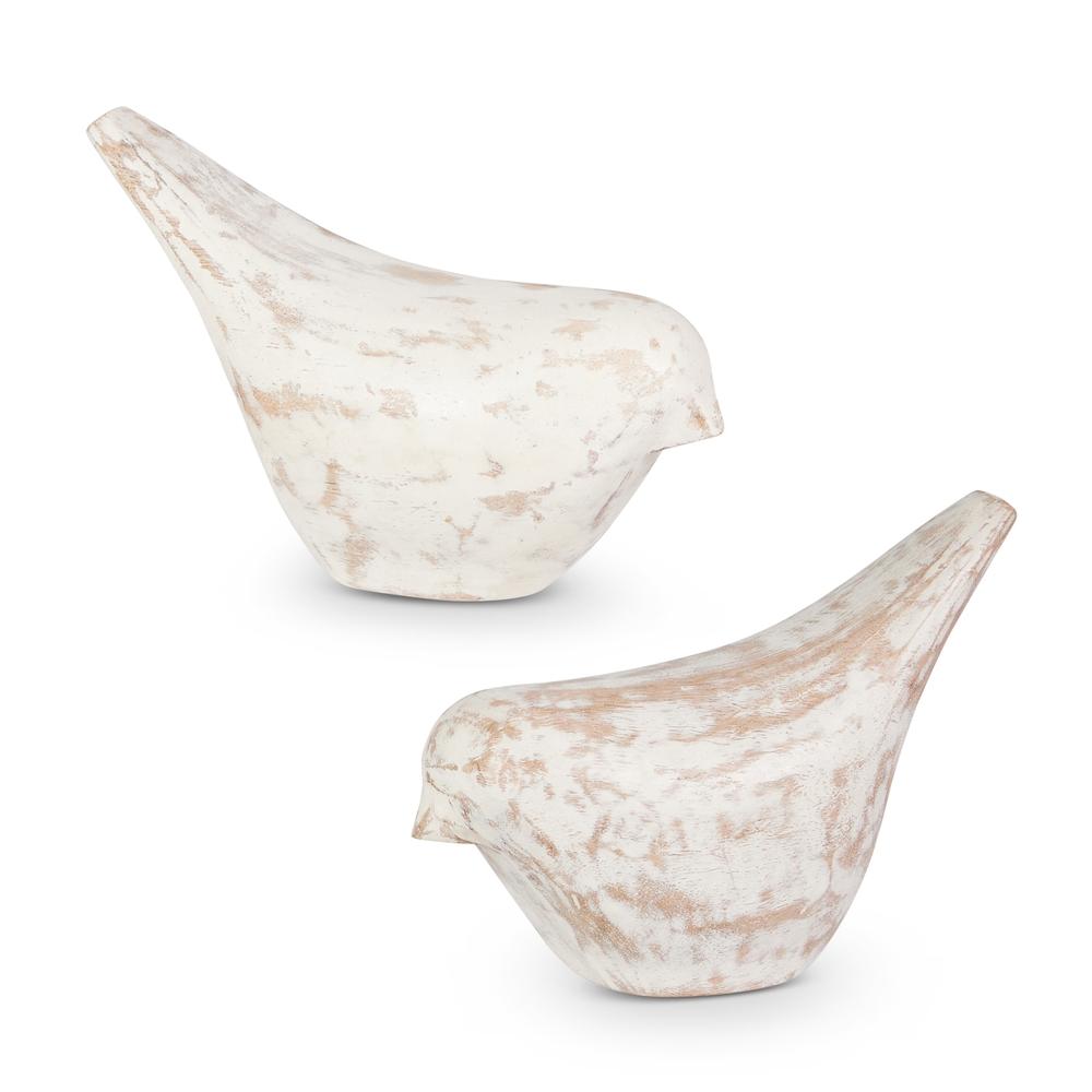 RAZ Imports 6.75" Carved Bird
