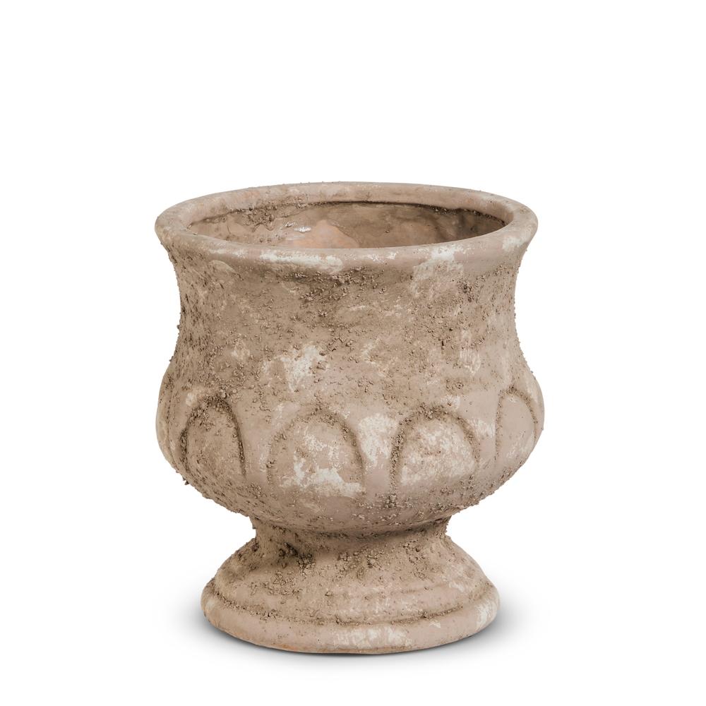 RAZ Imports 6.75" Concrete Finish Urn
