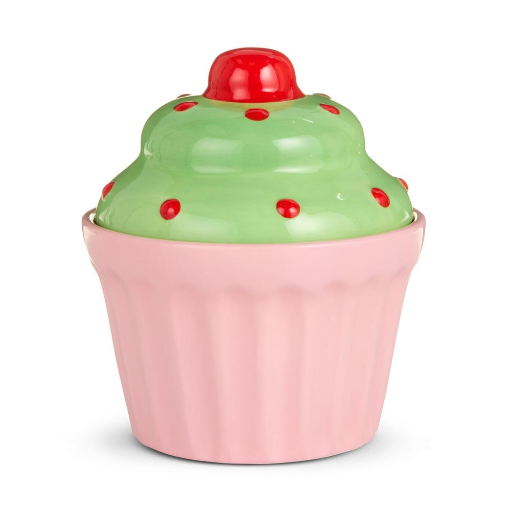 RAZ Imports 6.75" Cupcake Container